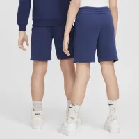 Nike Sportswear Club Big детские French Terry шорты синий