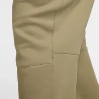 Nike Tech мужские Fleece Open-Hem Pants цвет коричневый