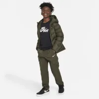 Nike Sportswear Big детские футболка цвет черный