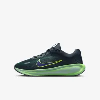 Nike Stellar Ride Big дитячі Running Кросівки колір зелений