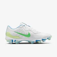 Nike Alpha Huarache 4 Keystone чоловічі бейсбольні бутси колір білий