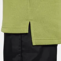 Nike Sportswear Club Fleece Big детские (Girls') Polo Top цвет зеленый