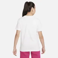 Nike Sportswear Big детские футболка цвет белый