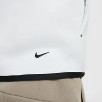 Nike Sportswear Tech Fleece Big дитячі Full-Zip Толстовка з капюшоном колір білий