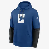 Indianapolis Colts Logo Team Issue Club мужские Nike NFL Pullover Толстовка с капюшоном синий