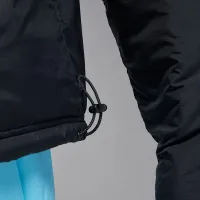 Nike Jordan Flight чоловічі Padded Mountainside Pullover Толстовка з капюшоном колір чорний