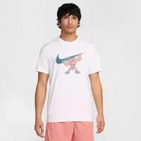 Nike чоловічі Fitness футболка колір білий