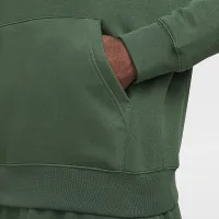 Nike Sportswear Club Fleece Pullover Толстовка с капюшоном цвет зеленый