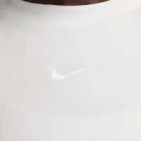 Nike Sportswear Plush женская оверсайз Crew-Neck Mod Crop свитшот цвет белый