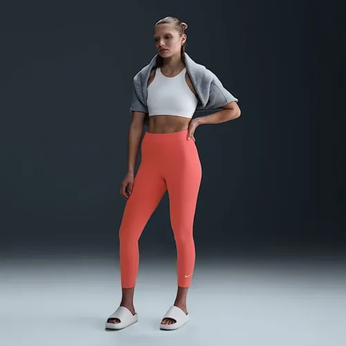 Nike Sportswear Classic жіноча З високою талією 7/8 лосіни Orange