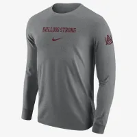 Alabama A&M чоловічі Nike College Long-Sleeve футболка колір сірий