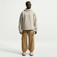 Nike Project F.R.O.G. чоловічі Bubble Mesh Pullover Толстовка з капюшоном колір коричневий