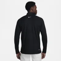 Nike Tour мужские Dri-FIT ADV 1/2-Zip для гольфа Top цвет черный