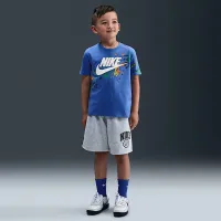 Nike Little детские Club Revealed футболка синий