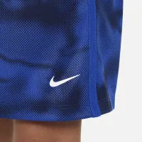 Nike Dri-FIT Multi+ Big дитячі (для хлопчиків) Printed тренувальні шорти блакитний