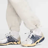Nike Solo Swoosh чоловічі Open-Hem Fleece Pants колір сірий