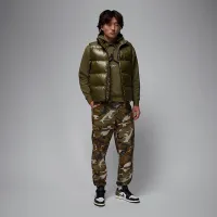 Nike Jordan MVP мужские Camo Pants цвет коричневый