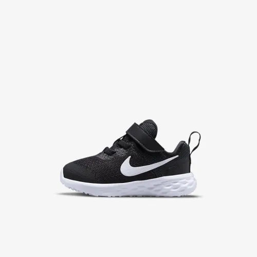 Nike Revolution 6 Baby/Toddler Кросівки колір чорний