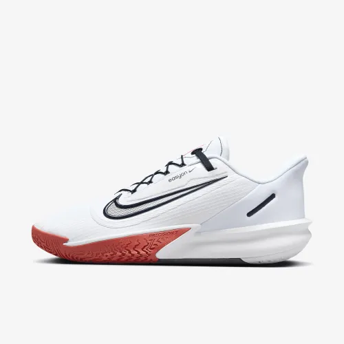 Nike Precision 7 EasyOn мужские баскетбольные Кроссовки цвет белый