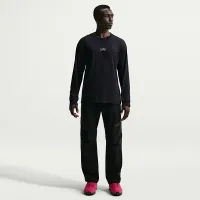 Nike Sportswear Long-Sleeve футболка цвет черный
