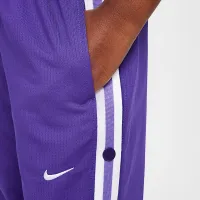 Nike Big дитячі Tear-Away баскетбольні Pants колір фіолетовий