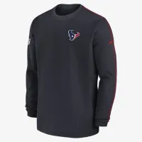Houston Texans Sideline Coach Men’s Nike NFL Long-Sleeve Top блакитний