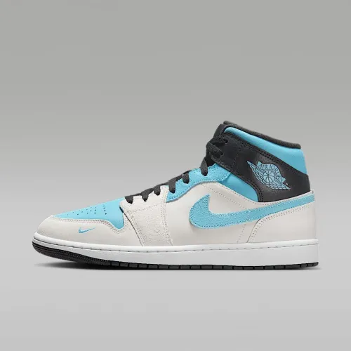 Nike Air Jordan 1 Mid SE мужские Кроссовки цвет белый