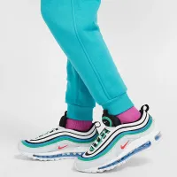 Nike Sportswear Club Fleece Big детские Joggers цвет зеленый