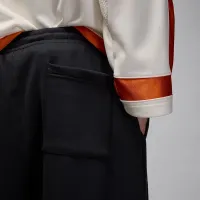 Nike Jordan Brooklyn Fleece чоловічі Pants колір чорний