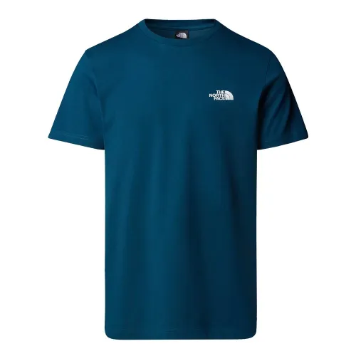 Футболка The North Face Simple Dome 0A87NG1NO1 - Синя