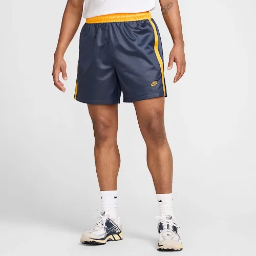 Nike Sportswear Club мужские Flow Football шорты синий