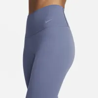 Nike Zenvy жіноча Gentle-Support З високою талією 7/8 лосіни блакитний