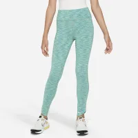 Nike Dri-FIT One Big дитячі (Girls') тренувальні лосіни колір зелений