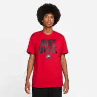 Nike Sportswear чоловічі футболка колір червоний