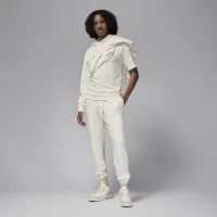 Nike Jordan Flight Fleece мужские Pants цвет белый