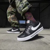 Nike Court Legacy чоловічі Кросівки колір чорний