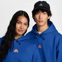 Nike ACG Therma-FIT Fleece Pullover Толстовка з капюшоном блакитний