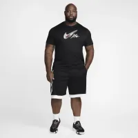 Nike мужские Dri-FIT баскетбольные футболка цвет черный