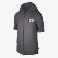 Nike College Showout (USC) чоловічі Short-Sleeve Толстовка з капюшоном колір сірий