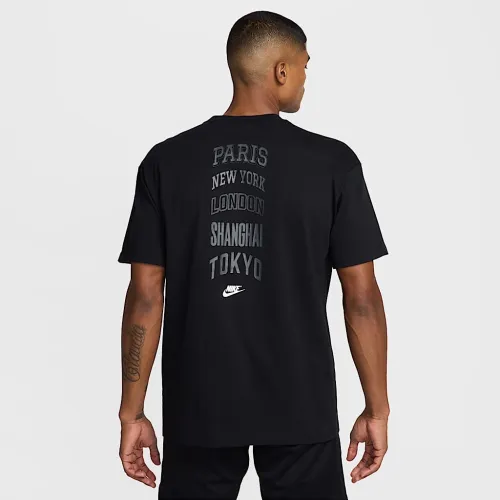 Nike Sportswear мужские Max90 футболка цвет черный
