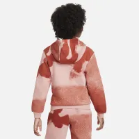 Nike Sportswear Club Fleece Big детские Pullover Толстовка с капюшоном Pink