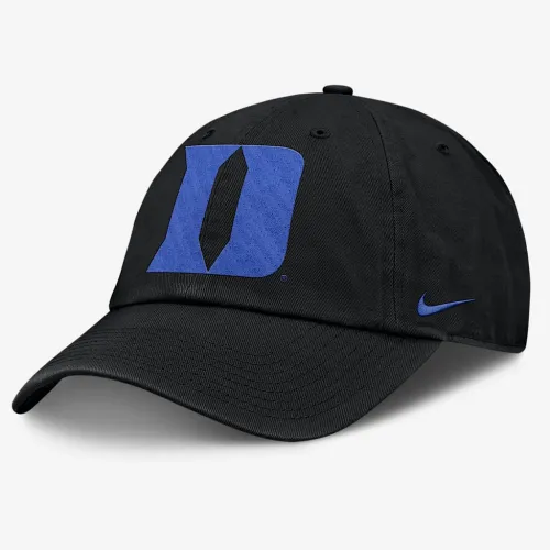 Duke синий Devils Primetime Club мужские Nike College Adjustable Hat цвет черный