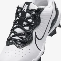 Nike Alpha Huarache 4 Keystone Little/Big дитячі бейсбольні бутси колір білий