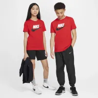 Nike Sportswear Big детские футболка цвет красный
