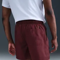 Nike Club чоловічі Woven Flow шорти колір червоний