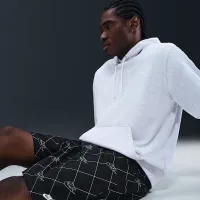 Nike Sportswear Club чоловічі Woven Flow шорти колір чорний