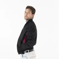 Куртка Alpha Industries MA-1 VF NASA Bomber 166107404 - Чорна