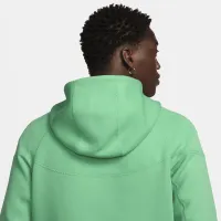 Nike Sportswear Tech Fleece Windrunner мужские Full-Zip Толстовка с капюшоном цвет зеленый
