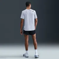 Nike AeroSwift чоловічі Dri-FIT ADV Short-Sleeve Running Top колір сірий