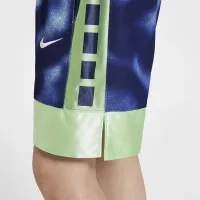 Nike Dri-FIT Elite 23 Big дитячі (для хлопчиків) баскетбольні шорти колір зелений